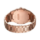 Buy Shop D1 Milano Ultra Thin Marble Dial Rose Gold Steel Strap Watch for Women - D1-UTBL14 USA Online