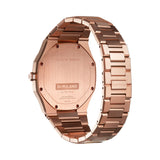 Buy Shop D1 Milano Ultra Thin Marble Dial Rose Gold Steel Strap Watch for Women - D1-UTBL14 USA Online