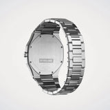 Buy Shop D1 Milano Ultra Thin Matte Black Dial Silver Steel Strap Watch for Men - D1-UTBJ40 USA Online