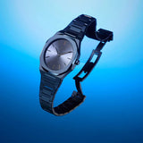 Buy Shop D1 Milano Ultra Thin Midnight Dial Blue Steel Strap Watch for Men- D1-UTBJ21 USA Online
