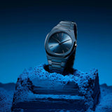 Buy Shop D1 Milano Ultra Thin Midnight Dial Blue Steel Strap Watch for Men- D1-UTBJ21 USA Online