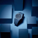 Buy Shop D1 Milano Ultra Thin Midnight Dial Blue Steel Strap Watch for Men- D1-UTBJ21 USA Online