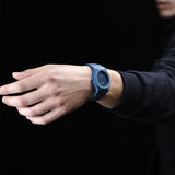 Buy Shop D1 Milano Ultra Thin Midnight Dial Blue Steel Strap Watch for Men- D1-UTBJ21 USA Online
