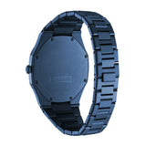 Buy Shop D1 Milano Ultra Thin Midnight Dial Blue Steel Strap Watch for Men- D1-UTBJ21 USA Online