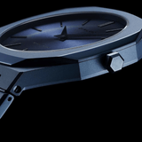 Buy Shop D1 Milano Ultra Thin Midnight Dial Blue Steel Strap Watch for Men- D1-UTBJ21 USA Online