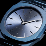 Buy Shop D1 Milano Ultra Thin Midnight Dial Blue Steel Strap Watch for Men- D1-UTBJ21 USA Online