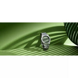 Buy Shop D1 Milano Ultra Thin Moss Green Dial Silver Steel Strap Watch for Men - D1-UTBJ06 USA Online