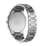 Buy Shop D1 Milano Ultra Thin Moss Green Dial Silver Steel Strap Watch for Men - D1-UTBJ06 USA Online