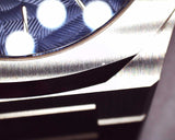 Buy Shop D1 Milano Ultra Thin Olympic Blue Dial Silver Steel Strap Watch for Men - D1-UTBJ35 USA Online