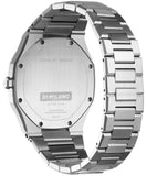Buy Shop D1 Milano Ultra Thin Olympic Blue Dial Silver Steel Strap Watch for Men - D1-UTBJ35 USA Online