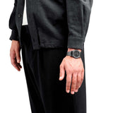 Buy Shop D1 Milano Ultra Thin Re-Gun Black Dial Gray Steel Strap Watch for Men - D1-UTBJ41 USA Online