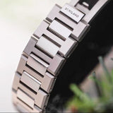 Buy Shop D1 Milano Ultra Thin Red Dial Silver Steel Strap Watch for Men - D1-UTBJ20 USA Online