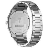 Buy Shop D1 Milano Ultra Thin Red Dial Silver Steel Strap Watch for Men - D1-UTBJ20 USA Online