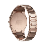 Buy Shop D1 Milano Ultra Thin Rose Gold Dial Rose Gold Steel Strap Watch for Women - D1-UTBL04 USA Online