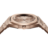 Buy Shop D1 Milano Ultra Thin Rose Gold Dial Rose Gold Steel Strap Watch for Women - D1-UTBL04 USA Online