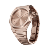 Buy Shop D1 Milano Ultra Thin Rose Gold Dial Rose Gold Steel Strap Watch for Women - D1-UTBL04 USA Online