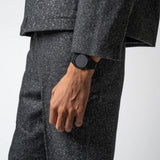 Buy Shop D1 Milano Ultra Thin Shadow Black Dial Black Steel Strap Watch for Men - D1-UTBJSH USA Online