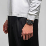 Buy Shop D1 Milano Ultra Thin Shadow Black Dial Black Steel Strap Watch for Men - D1-UTBJSH USA Online
