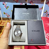 Buy Shop D1 Milano Ultra Thin Silver Dial Silver Steel Strap Watch for Women - D1-UTBL30 USA Online