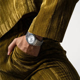 Buy Shop D1 Milano Ultra Thin Silver Dial Silver Steel Strap Watch for Women - D1-UTBL30 USA Online