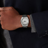 Buy Shop D1 Milano Ultra Thin Silver Dial Silver Steel Strap Watch for Women - D1-UTBL30 USA Online
