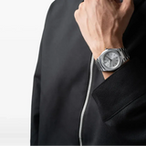 Buy Shop D1 Milano Ultra Thin Silver Dial Silver Steel Strap Watch for Women - D1-UTBL30 USA Online