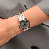 Buy Shop D1 Milano Ultra Thin Silver Dial Silver Steel Strap Watch for Women - D1-UTBL30 USA Online