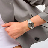 Buy Shop D1 Milano Ultra Thin Silver Dial Silver Steel Strap Watch for Women - D1-UTBL30 USA Online