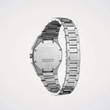 Buy Shop D1 Milano Ultra Thin Silver Dial Silver Steel Strap Watch for Women - D1-UTBL30 USA Online