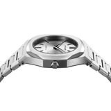 Buy Shop D1 Milano Ultra Thin Silver Dial Silver Steel Strap Watch for Women - D1-UTBL30 USA Online
