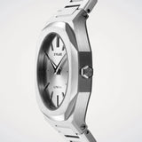 Buy Shop D1 Milano Ultra Thin Silver Dial Silver Steel Strap Watch for Women - D1-UTBL30 USA Online
