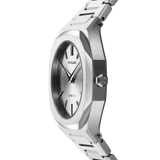 Buy Shop D1 Milano Ultra Thin Silver Dial Silver Steel Strap Watch for Women - D1-UTBL30 USA Online