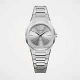 Buy Shop D1 Milano Ultra Thin Silver Dial Silver Steel Strap Watch for Women - D1-UTBL30 USA Online