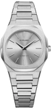 Buy Shop D1 Milano Ultra Thin Silver Dial Silver Steel Strap Watch for Women - D1-UTBL30 USA Online