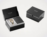 Buy Shop D1 Milano Ultra Thin Silver Dial Two Tone Steel Strap Watch for Women - D1-UTBL34 USA Online