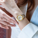 Buy Shop D1 Milano Ultra Thin Silver Dial Two Tone Steel Strap Watch for Women - D1-UTBL34 USA Online