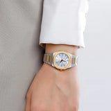 Buy Shop D1 Milano Ultra Thin Silver Dial Two Tone Steel Strap Watch for Women - D1-UTBL34 USA Online