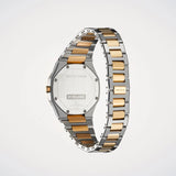 Buy Shop D1 Milano Ultra Thin Silver Dial Two Tone Steel Strap Watch for Women - D1-UTBL34 USA Online