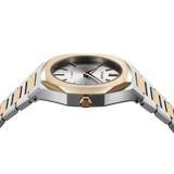 Buy Shop D1 Milano Ultra Thin Silver Dial Two Tone Steel Strap Watch for Women - D1-UTBL34 USA Online