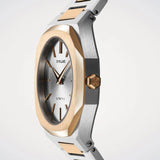 Buy Shop D1 Milano Ultra Thin Silver Dial Two Tone Steel Strap Watch for Women - D1-UTBL34 USA Online