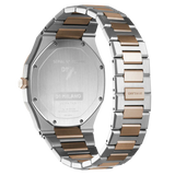 Buy Shop D1 Milano Ultra Thin Silver Dial Two Tone Strap Watch for Women - D1-UTBJ01 USA Online