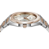 Buy Shop D1 Milano Ultra Thin Silver Dial Two Tone Strap Watch for Women - D1-UTBJ01 USA Online