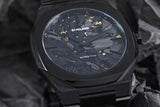 Buy Shop D1 Milano Ultra Thin Two Tone Black Steel Strap Watch for Men - D1-UTBJ31 USA Online