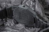 Buy Shop D1 Milano Ultra Thin Two Tone Black Steel Strap Watch for Men - D1-UTBJ31 USA Online