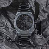 Buy Shop D1 Milano Ultra Thin Two Tone Black Steel Strap Watch for Men - D1-UTBJ31 USA Online