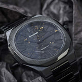 Buy Shop D1 Milano Ultra Thin Two Tone Black Steel Strap Watch for Men - D1-UTBJ31 USA Online