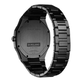 Buy Shop D1 Milano Ultra Thin Two Tone Black Steel Strap Watch for Men - D1-UTBJ31 USA Online