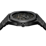 Buy Shop D1 Milano Ultra Thin Two Tone Black Steel Strap Watch for Men - D1-UTBJ31 USA Online