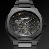 Buy Shop D1 Milano Ultra Thin Two Tone Black Steel Strap Watch for Men - D1-UTBJ31 USA Online