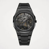 Buy Shop D1 Milano Ultra Thin Two Tone Black Steel Strap Watch for Men - D1-UTBJ31 USA Online